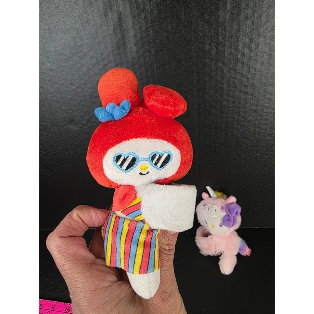 Sanrio My Melody‎ Sunglasses & Hello Kitty Unicorn Costume Plush Cutie Cuff Set